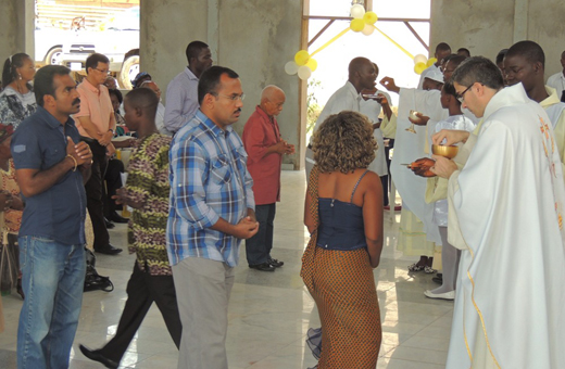 Feast of Don Bosco Liberia